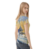 Sailboat at Sunset T-Shirt