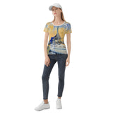 Sailboat at Sunset T-Shirt