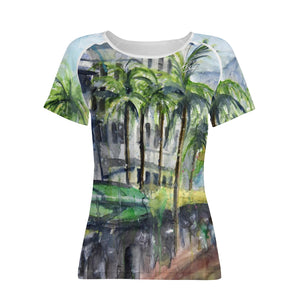palm tree t-shirt