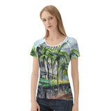 south beach miami tshirt