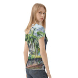 Miami art shirt