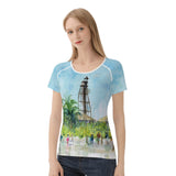 Sanibel Island Lighthouse Beach T-Shirt
