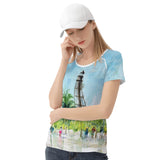 Sanibel Island Lighthouse Beach T-Shirt