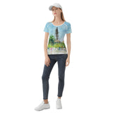 Sanibel Island Lighthouse Beach T-Shirt