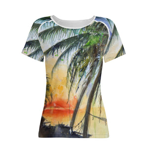 Sunset Palms T-Shirt