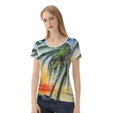 Sunset Palms T-Shirt