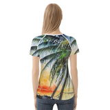 Sunset Palms T-Shirt