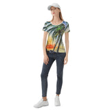 Sunset Palms T-Shirt