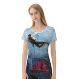 scuba diving t shirt