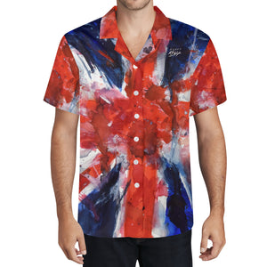 Union Jack Flag Hawaiian Shirt