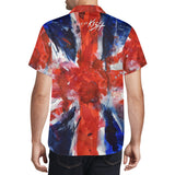Union Jack Flag Hawaiian Shirt