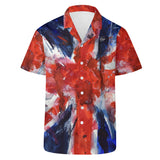 Union Jack Flag Hawaiian Shirt