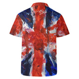 Union Jack Flag Hawaiian Shirt