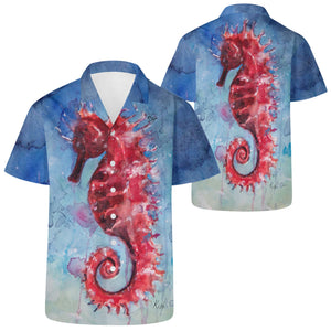 Seahorse Hawaiian Shirt