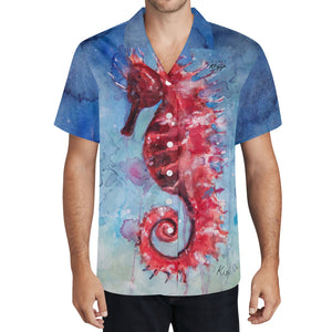 Seahorse Hawaiian Shirt
