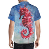 Seahorse Hawaiian Shirt