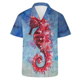 Seahorse Hawaiian Shirt