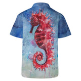 Seahorse Hawaiian Shirt