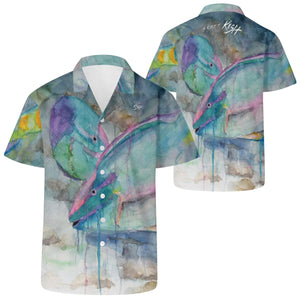 Parrotfish Hawaiian Shirt