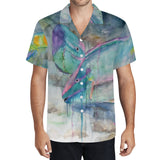 parrotfish hawaiian shirt
