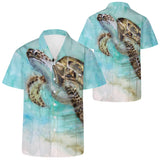 Sea Turtle Hawaiian Shirt