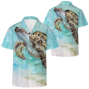 Sea Turtle Hawaiian Shirt