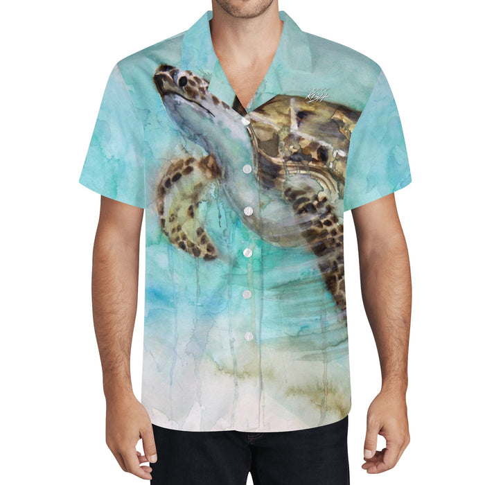 Sea Turtle Hawaiian Shirt