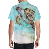 Sea Turtle Hawaiian Shirt