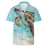 Sea Turtle Hawaiian Shirt