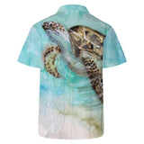 Sea Turtle Hawaiian Shirt