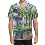 Palm Tree Hawaiian Shirt - South Beach Miami