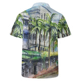 Palm Tree Hawaiian Shirt - South Beach Miami