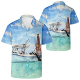Boating Hawaiian Shirt