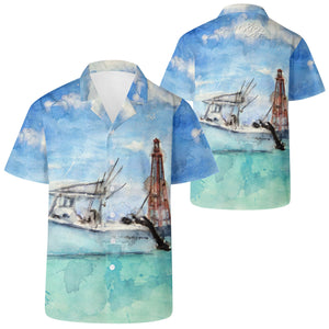 Boating Hawaiian Shirt