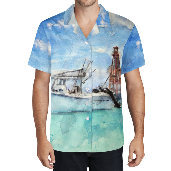 Boating Hawaiian Shirt