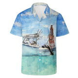boating hawaiian shirt