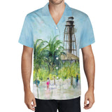 Sanibel Island Lighthouse Beach Hawaiian Shirt