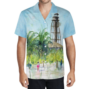 Sanibel Island Lighthouse Beach Hawaiian Shirt