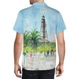 Sanibel Island Lighthouse Beach Hawaiian Shirt