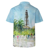 Sanibel Island Lighthouse Beach Hawaiian Shirt