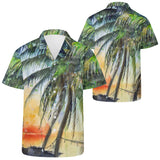 Sunset Palms Hawaiian Shirt