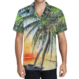 Sunset Palms Hawaiian Shirt
