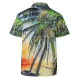 Sunset Palms Hawaiian Shirt
