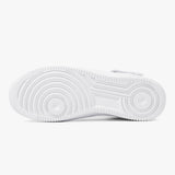 men's high top leather surfing shoes - bottom view