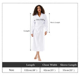 Women's Bathrobe - Bequia