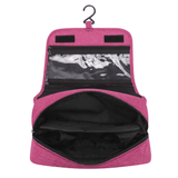 surfing bathroom bag - inside view