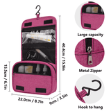 hanging bathroom bag