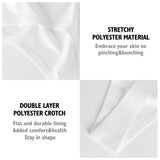 women's thong bikini brief fabric