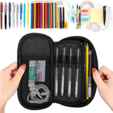 3-Layer Caribbean Pencil Case
