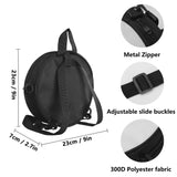 Sunset Round Satchel Bag